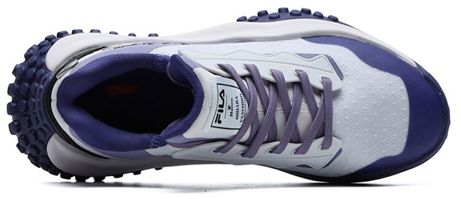 (W) FILA Mihara x FM-9 Kasut Lari Rendah Ungu 'Putih' F12W124138FPP Shop (W) FILA Mihara x FM-9 Kasut Lari Rendah Ungu 'Putih' F12W124138FPP