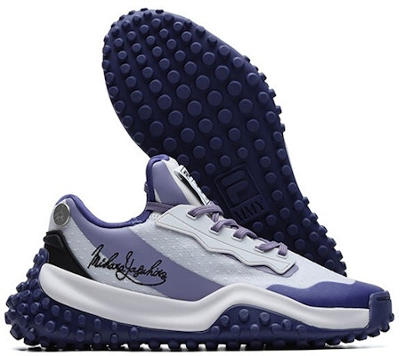 (W) FILA Mihara x FM-9 Kasut Lari Rendah Ungu 'Putih' F12W124138FPP Details for (W) FILA Mihara x FM-9 Kasut Lari Rendah Ungu 'Putih' F12W124138FPP