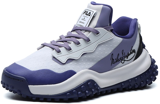 (W) Kasut Lari FILA Mihara x FM-9 Low-Top Putih/Ungu T12W125207FPP Lookbook (W) Kasut Lari FILA Mihara x FM-9 Low-Top Putih/Ungu T12W125207FPP