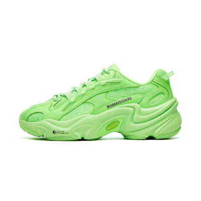 (W) Mihara FILA Pentera Low-Top Sneakers Green