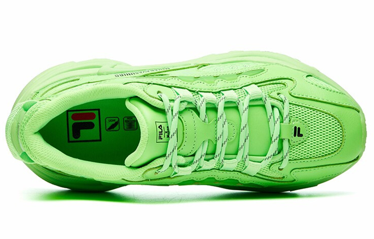 (W) Mihara FILA Pentera Low-Top Sneakers Green 圖 4