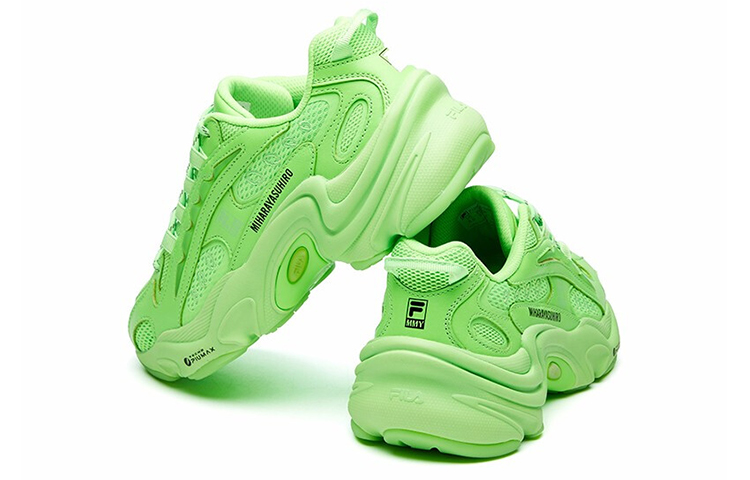 (W) Mihara FILA Pentera Low-Top Sneakers Green 圖 5