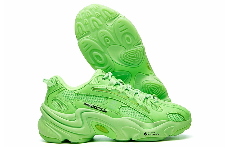 (W) Mihara FILA Pentera Low-Top Sneakers Green 圖 6