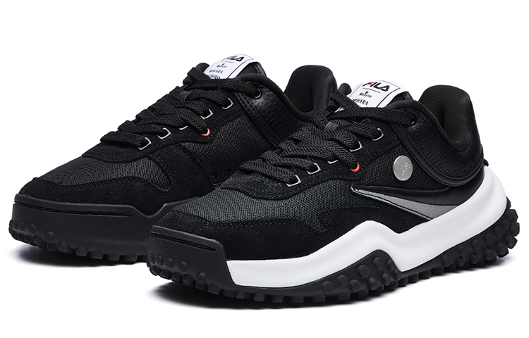 (W) FILA Mihara T1 Polka dot shoes 'Black' 圖 3