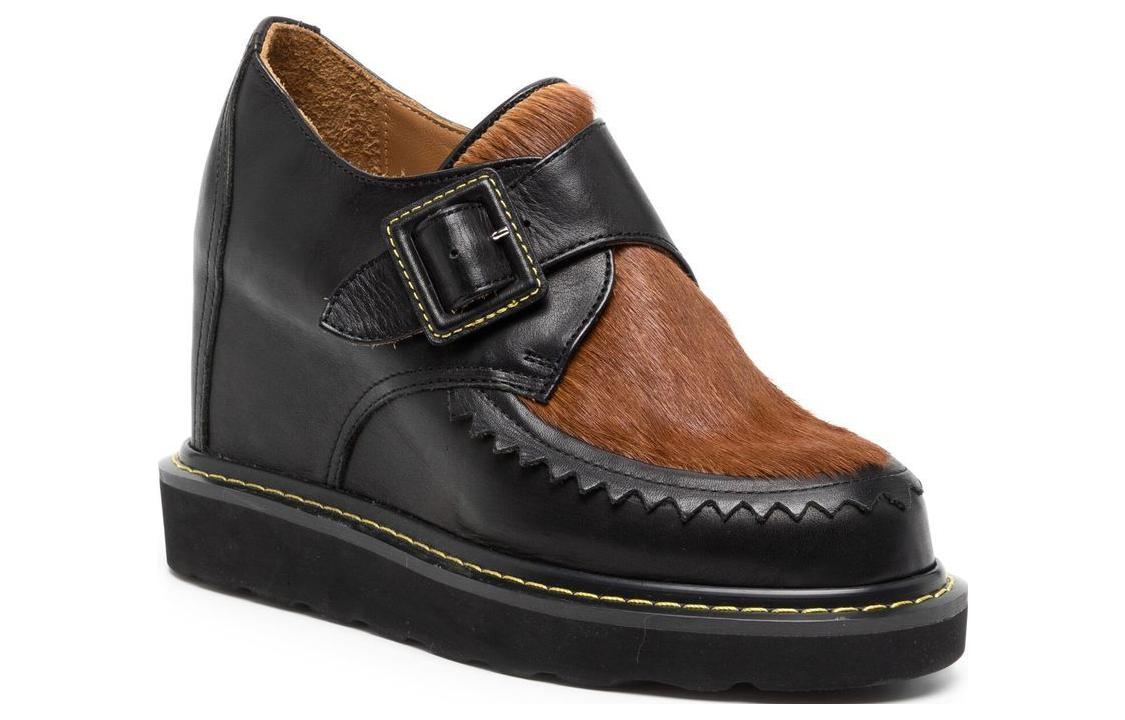 (W) MIHARA YASUHIRO 'Black Wedge High-Top Sneaker' 圖 2