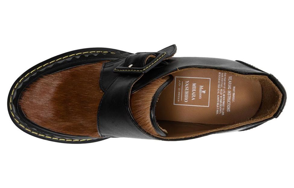 (W) MIHARA YASUHIRO 'Black Wedge High-Top Sneaker' 圖 3