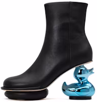 MAISON MIHARA YASUHIRO Duck heel boots 'Black Brown' B11FW706 MAISON MIHARA YASUHIRO Duck heel boots 'Black Brown' B11FW706