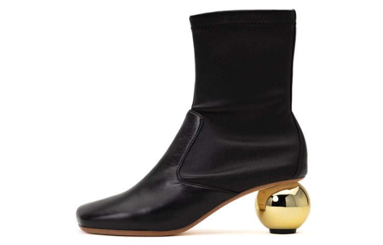 (W) MIHARA YASUHIRO 'Sheepskin Fashion Short Boot'