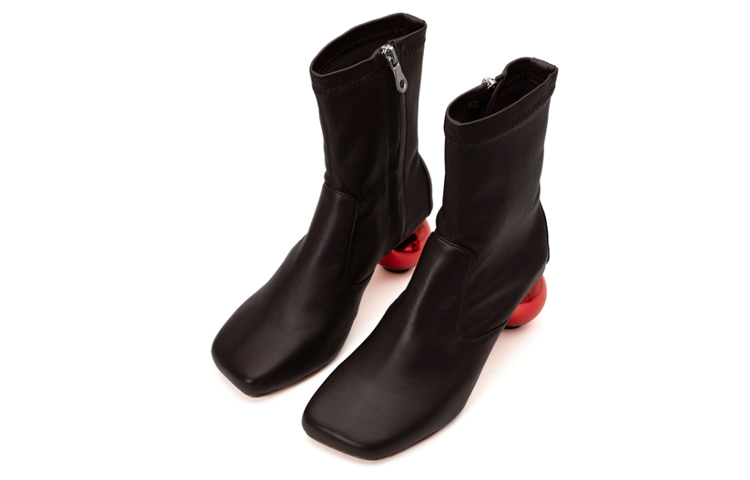 (W) MIHARA YASUHIRO 'Sheepskin Fashion Short Boot' 圖 11