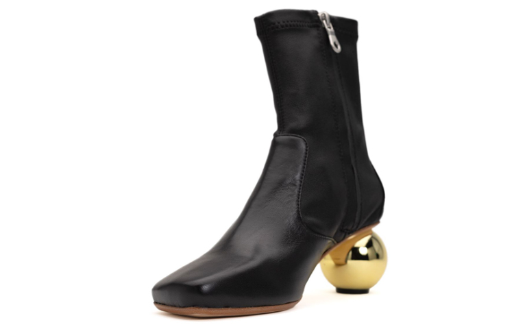 (W) MIHARA YASUHIRO 'Sheepskin Fashion Short Boot' 圖 2