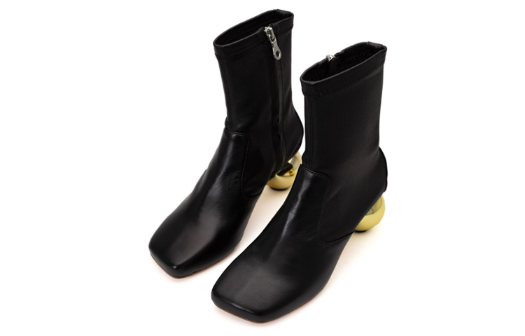 (W) MIHARA YASUHIRO 'Sheepskin Fashion Short Boot' 圖 3