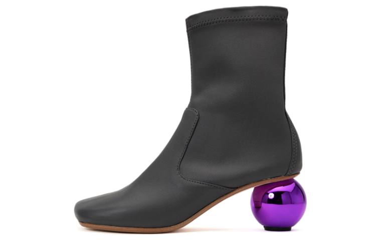 (W) MIHARA YASUHIRO 'Sheepskin Fashion Short Boot' 圖 5