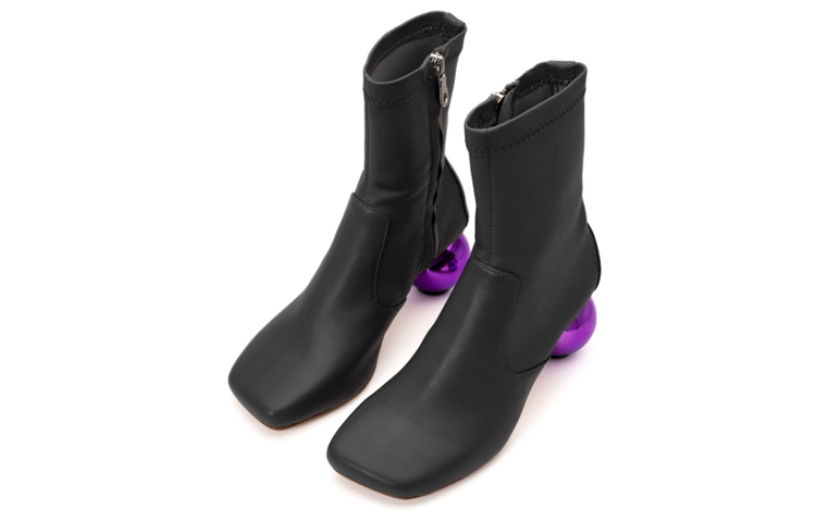 (W) MIHARA YASUHIRO 'Sheepskin Fashion Short Boot' 圖 7