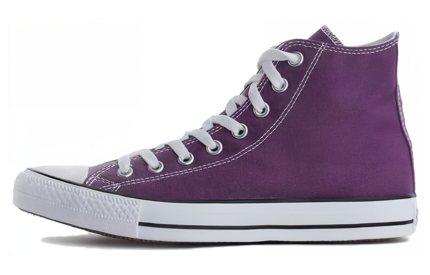 (Women) MIHARA YASUHIRO Peterson Purple High-Top Fashion Sneakers A01FW701 - Purple Color