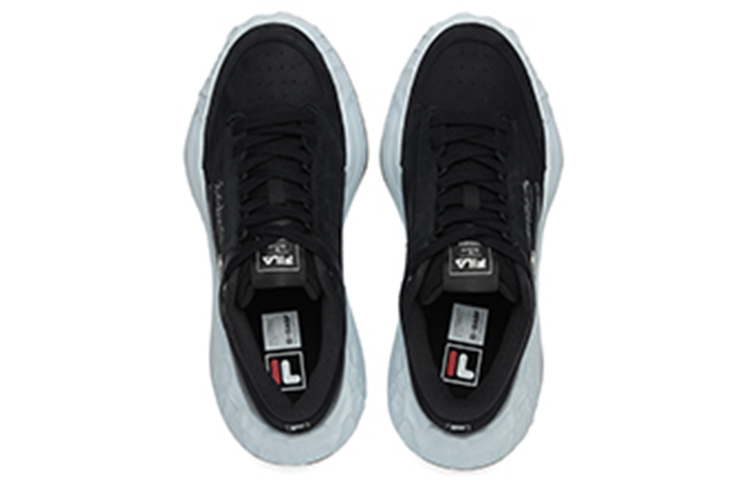 Lookbook MIHARA YASUHIRO/三原康裕 x FILA斐樂 FM 15 休閒時尚 板鞋 女款 黑色