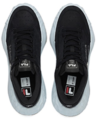 (W) FILA FM-15 x MIHARA 'Hitam' F12W214201FBK Lookbook (W) FILA FM-15 x MIHARA 'Hitam' F12W214201FBK
