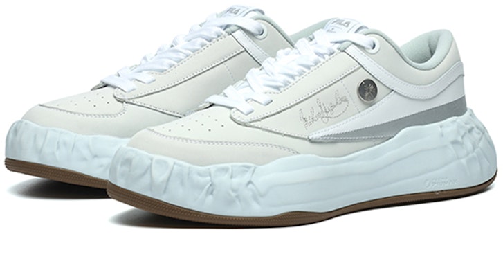Beli (Women) FILA FM-15 Sneakers White F12W214201FWT Novelship