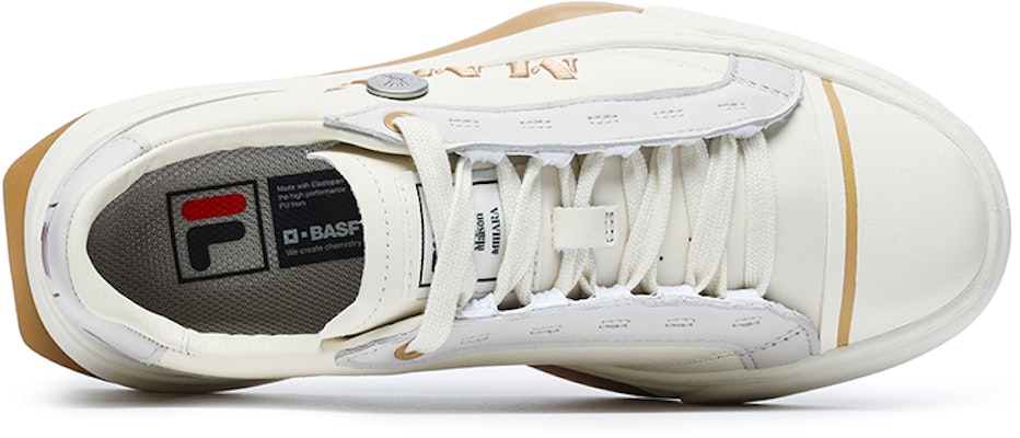 (W) FILA MIHARA YASUHIRO x FM-4 '白色' F12W234209FVA Lookbook (W) FILA MIHARA YASUHIRO x FM-4 '白色' F12W234209FVA