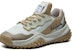 (W) FILA Mihara x Fm-9 Kasut Lari Low-Top Hijau 'Silver' F12W124138FSS