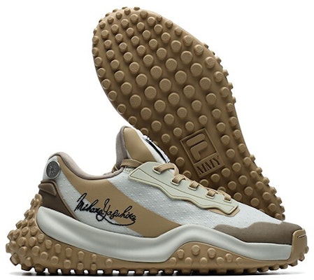 (W) FILA Mihara x Fm-9 Kasut Lari Low-Top Hijau 'Silver' F12W124138FSS Details for (W) FILA Mihara x Fm-9 Kasut Lari Low-Top Hijau 'Silver' F12W124138FSS