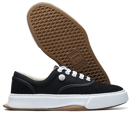 (W) FILA Mihara x Fashion Court FM-10 Low-Top Sneakers 'Hitam' F12W124348FBK Details for (W) FILA Mihara x Fashion Court FM-10 Low-Top Sneakers 'Hitam' F12W124348FBK