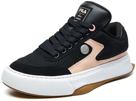 (W) FILA Mihara Yasuhiro x FUSION Rendah 'Hitam' T12W115109FBR Order (W) FILA Mihara Yasuhiro x FUSION Rendah 'Hitam' T12W115109FBR