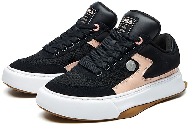 (W) FILA Mihara Yasuhiro x FUSION Rendah 'Hitam' T12W115109FBR Lookbook (W) FILA Mihara Yasuhiro x FUSION Rendah 'Hitam' T12W115109FBR