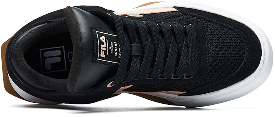 (W) FILA Mihara Yasuhiro x FUSION Rendah 'Hitam' T12W115109FBR Shop (W) FILA Mihara Yasuhiro x FUSION Rendah 'Hitam' T12W115109FBR