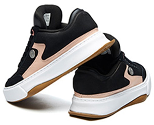 (W) FILA Mihara Yasuhiro x FUSION Rendah 'Hitam' T12W115109FBR Purchase (W) FILA Mihara Yasuhiro x FUSION Rendah 'Hitam' T12W115109FBR