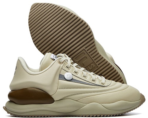 (W) 斐乐经典款FHT x 三原康裕 '奶油色' F12W134127FAG Details for (W) 斐乐经典款FHT x 三原康裕 '奶油色' F12W134127FAG