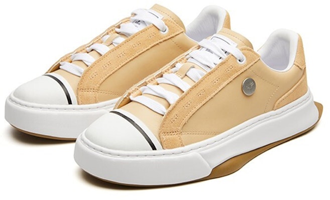 (W) FILA Mihara x Low Sneakers 'Beige' Kasut Rendah Beige F12W044339FBG Lookbook (W) FILA Mihara x Low Sneakers 'Beige' Kasut Rendah Beige F12W044339FBG