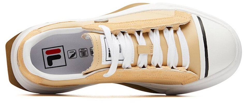 (W) FILA Mihara x Low Sneakers 'Beige' Kasut Rendah Beige F12W044339FBG Shop (W) FILA Mihara x Low Sneakers 'Beige' Kasut Rendah Beige F12W044339FBG