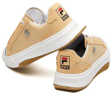 (W) FILA Mihara x Low Sneakers 'Beige' Kasut Rendah Beige F12W044339FBG Purchase (W) FILA Mihara x Low Sneakers 'Beige' Kasut Rendah Beige F12W044339FBG