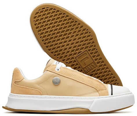 (W) FILA Mihara x Low Sneakers 'Beige' Kasut Rendah Beige F12W044339FBG Details for (W) FILA Mihara x Low Sneakers 'Beige' Kasut Rendah Beige F12W044339FBG