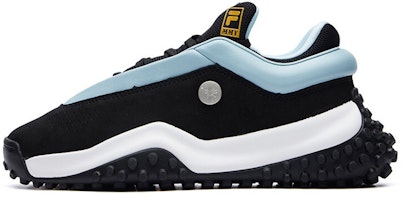 (Women) FILA Mihara x FM7 Polka Dot Shoes /Blue 'Black' F12W114136FBB (Women) FILA Mihara x FM7 Polka Dot Shoes /Blue 'Black' F12W114136FBB