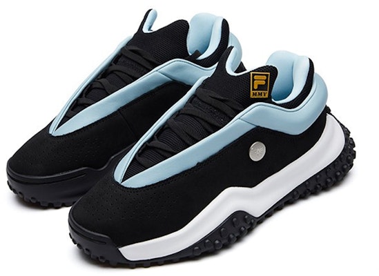(W) Kasut FILA Mihara x FM7 Polka Dot /Biru 'Hitam' F12W114136FBB Lookbook (W) Kasut FILA Mihara x FM7 Polka Dot /Biru 'Hitam' F12W114136FBB