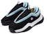 (W) Kasut FILA Mihara x FM7 Polka Dot /Biru 'Hitam' F12W114136FBB