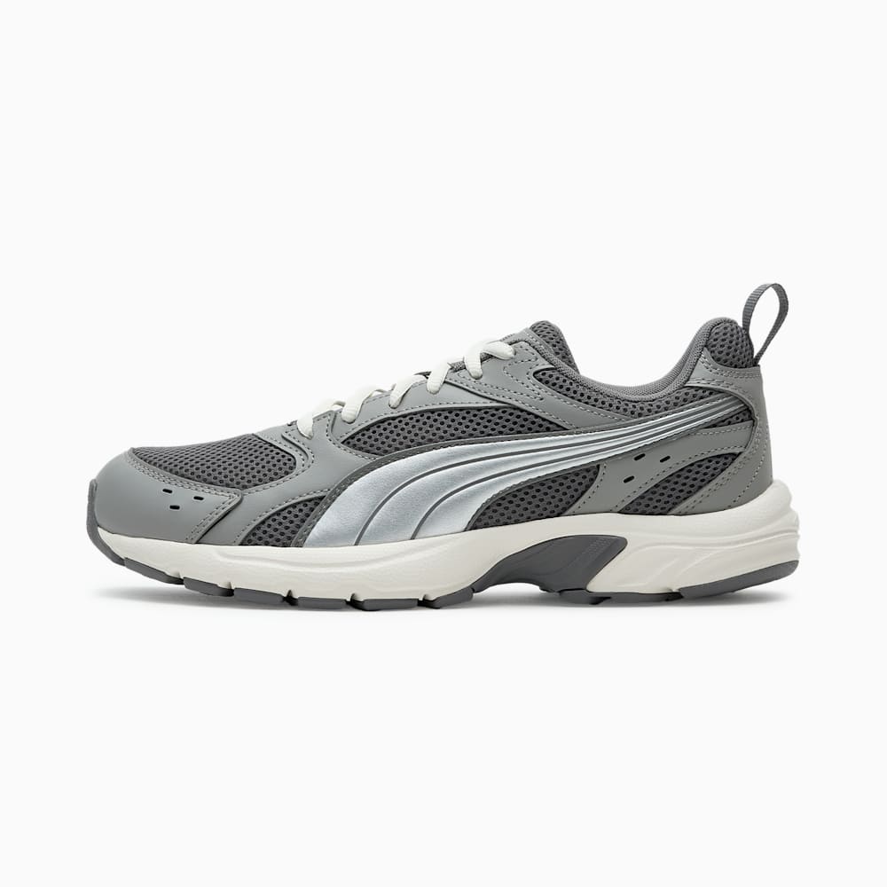 (W) Milenio Tech Light Trainers Stormy Slate/PUMA Silver/Concrete Gray