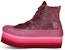 (W) Miley Cyrus x Converse Chuck Taylor All Star Platform Hi 'Burgundy Gelap' 563725C
