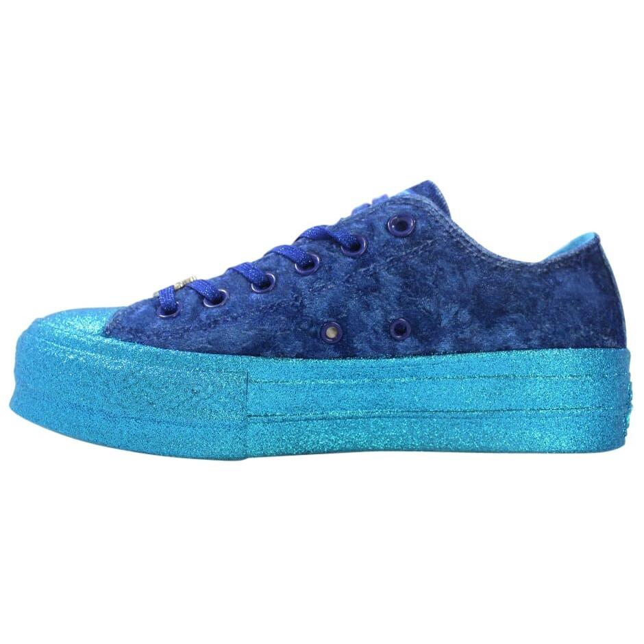 Buy (W) Miley Cyrus x Converse Chuck Taylor All Star Plataforma Ox 'Azul Gnarly' 563721C