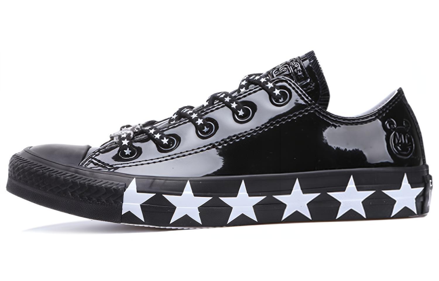 Buy (W) Miley Cyrus x Converse Chuck Taylor All Star Low Patent 'Bintang' 563720C