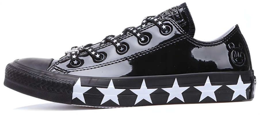 (W) Miley Cyrus x Converse Chuck Taylor All Star Low Patent 'Bintang' 563720C Buy (W) Miley Cyrus x Converse Chuck Taylor All Star Low Patent 'Bintang' 563720C