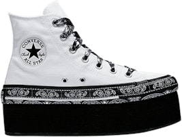 (Women) Miley Cyrus x Converse Chuck Taylor All Star Platform Hi 'White' 562240C-102 (Women) Miley Cyrus x Converse Chuck Taylor All Star Platform Hi 'White' 562240C-102