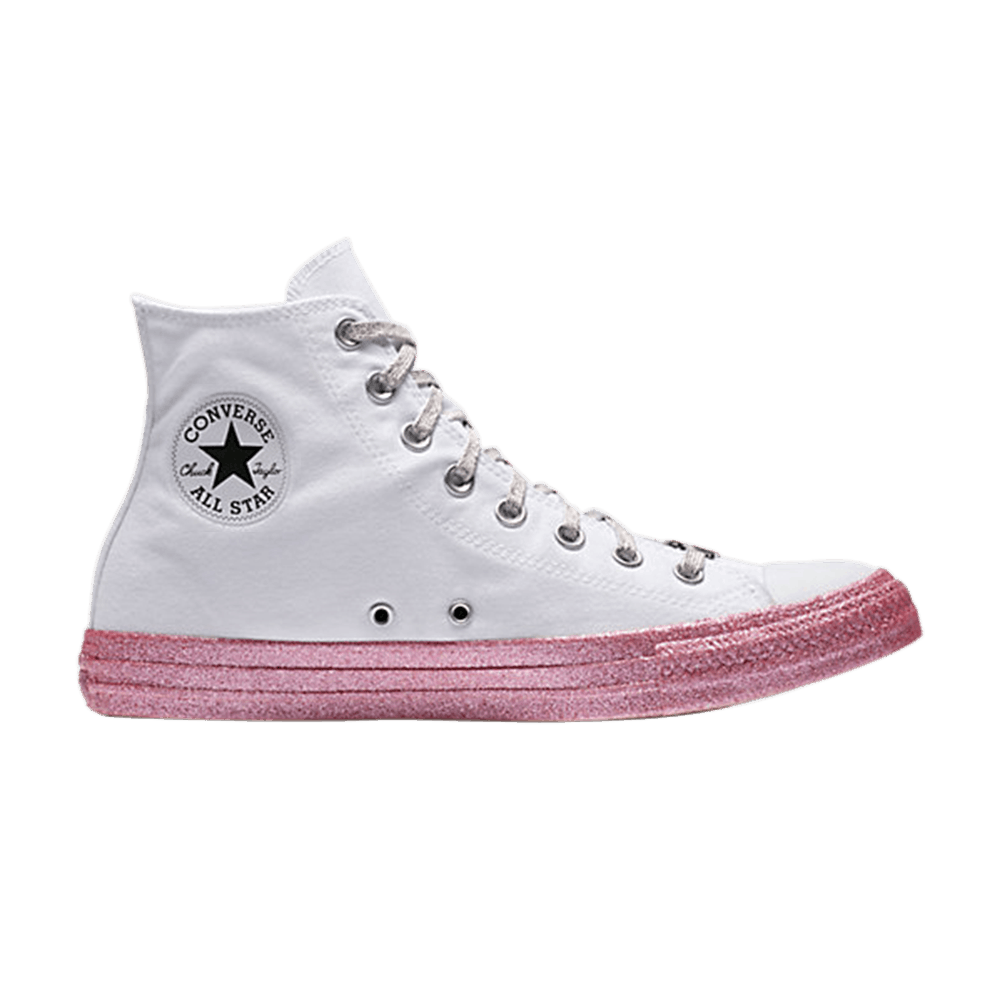 Buy (Women) Miley Cyrus x Converse Chuck Taylor All Star Hi 'White' 162239C-102