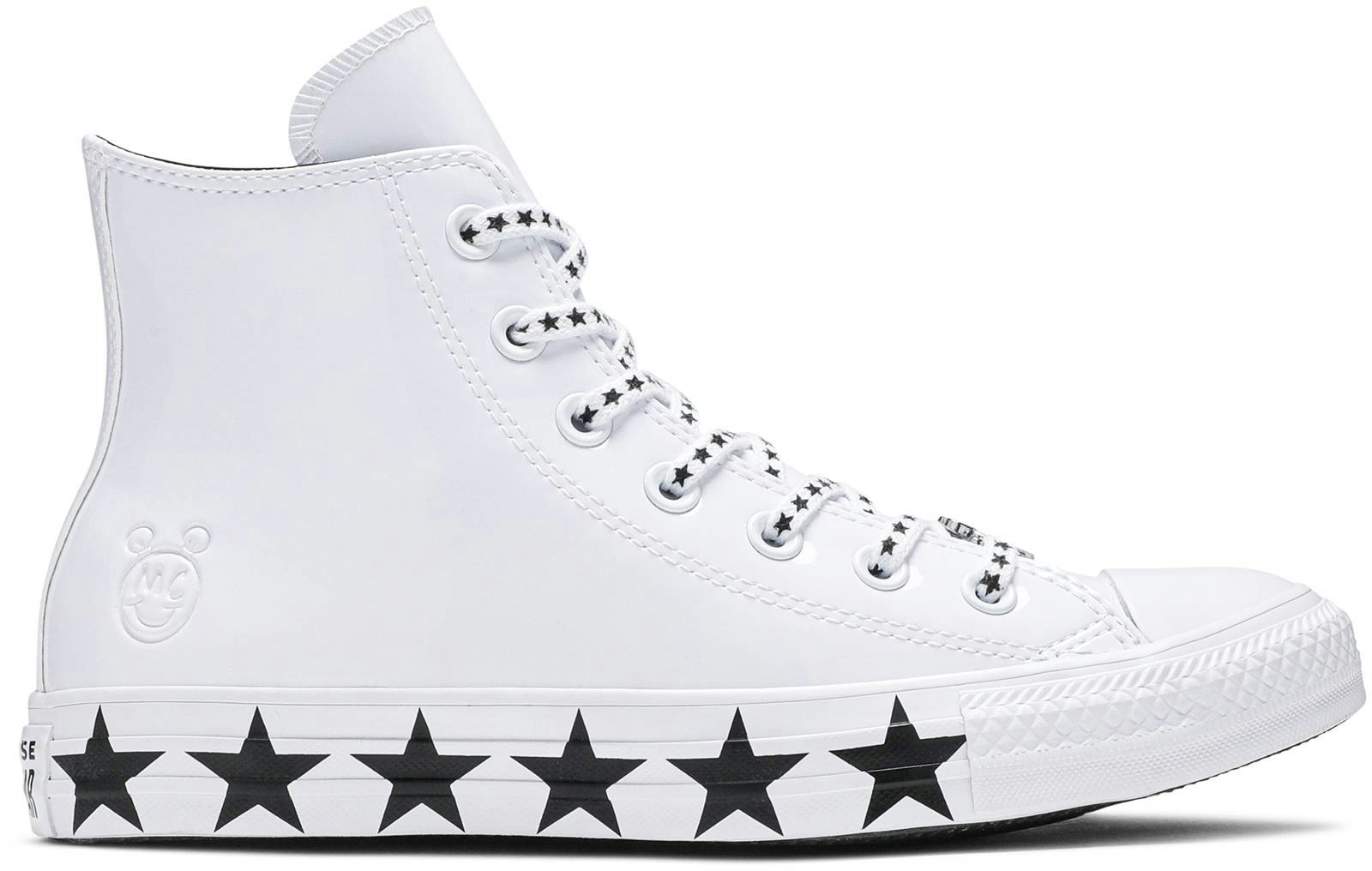 Women Miley Cyrus x Converse Chuck Taylor All Star Hi Stars