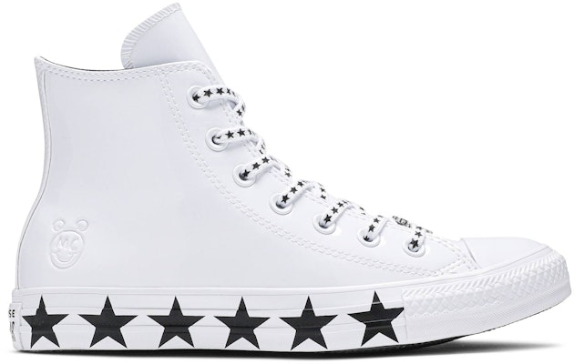 Women Miley Cyrus x Converse Chuck Taylor All Star Hi Stars