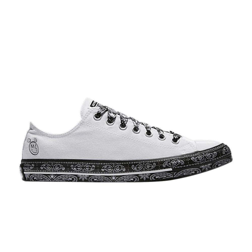 (W) Miley Cyrus Converse Chuck Taylor All Star Ox 'White'