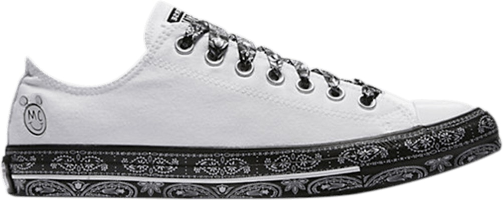 (W) Miley Cyrus x Converse Chuck Taylor All Star Ox ''Blanc'' 162235C-102 Buy (W) Miley Cyrus x Converse Chuck Taylor All Star Ox ''Blanc'' 162235C-102