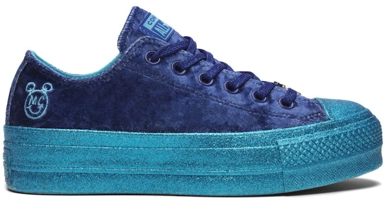 Buy Women Miley Cyrus x Converse Chuck Taylor All Star Platform Ox Gnarly Blue 563721C Novelship