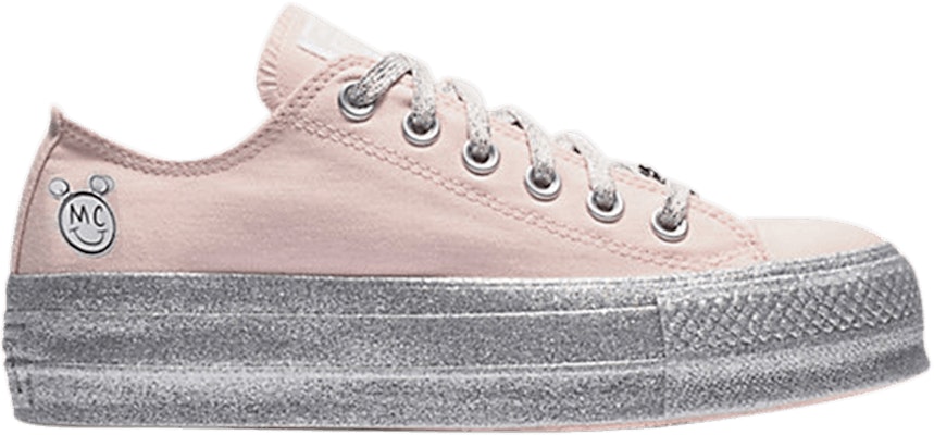 (W) Miley Cyrus x Converse Chuck Taylor All Star Lift Ox 'Pink' Wanita 562237C-651 Buy (W) Miley Cyrus x Converse Chuck Taylor All Star Lift Ox 'Pink' Wanita 562237C-651